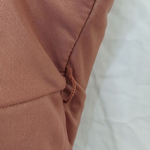 Gabifresh x Swimsuits For All Rose Gold One Piece Swimsuit Sz 22 G/H - Picture 9 of 12